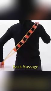 Dây Mát Xa Toàn Thân Dài 93Cm 24 Con Lăn Đa Năng Tiện Dụng