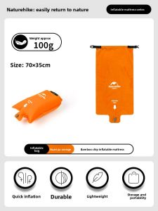 NatureHike | Ultra-light Inflatable Portable Air Bed