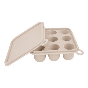 Silicone Baby Fruit Food Feeder Breastmilk Popsicle Freezer Molds Food Storage Containers Ice Cubes for Baby Teething
