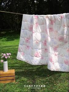 New Season Washable 100% Cotton Summer Quilt