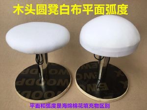 แท่นรีดผ้าทรงกลมทำจากไม้ แผ่นรีด แผ่นรีดแขน แผ่นรีดเสื้อผ้า แท่นรีดแขน แท่นรีดผ้า ที่นั่งโลหะ ขนาดเล็ก ขนาดกลาง ขนาดใหญ่