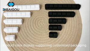 Kẹp Giữ Cáp Silicon Giá Đỡ Để Bàn Dính Chắc Dùng Cho Cáp Sạc USB Quản Lý Dây Cáp Chuột Dây Nguồn Trên Bàn Ngủ