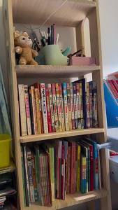 Solid Wood Corner Storage Cabinet