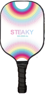 Vợt Pickleball Chất Lượng Chuyên Nghiệp Làm Từ Sợi Thủy Tinh Dùng Cho Tập Luyện Trong Nhà Bề Mặt Có Vân Bền Chắc Thiết Kế Đẹp Mắt
