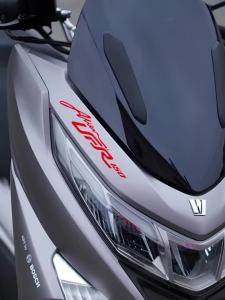 For Haojue UFR150 UFR 150 Motorcycle Accessories Stickers Vinyl Reflective Waterproof Decoration Motor Scooter Head Body Decals