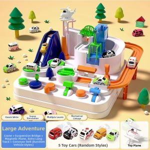Educational Entertaining Childrens Train Car Toy