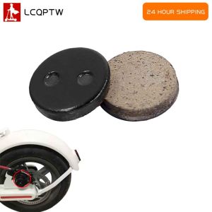 2PCS Disc Brake Pads Kit for Xiaomi M365/Pro Electric Scooter M365 Skateboard Rear Wheel Plates Caliper Accessories