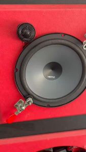 Hertz UNO K165 6.5 inch 2 Way Component Speaker 300 Watt