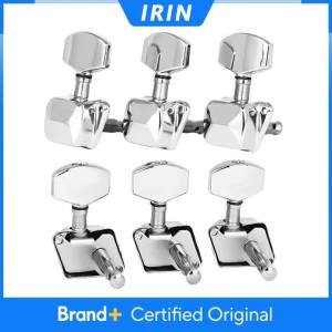 IRIN | IRIN 3L 3R Bán Kín Đàn Guitar Acoustic Chỉnh Chốt Núm 6 Dây Đầu Máy Kim Loại Phần Guitar Phụ Kiện