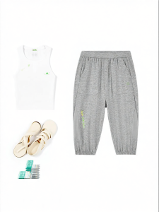 Purcotton | Sun Protection Breathable Cotton Sports Pants