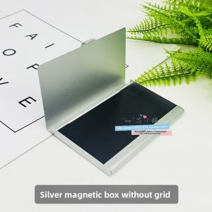 Ultra-Thin Double-Layer DIY Magnetic Makeup Palette Portable Cosmetic Palette Separate Blush Eyeshadow Disk Empty Box Sub-Package Disk