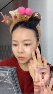SPF 15 3in1 High-Quality Collagen Whitening Moisturizing Liquid Foundation 100ml Affordable Cc Concealer Anti-Wrinkle Moisturizing And Whitening Skin Effectively Covers Acne Marks And Dark Spots Whitening Concealer Foundation