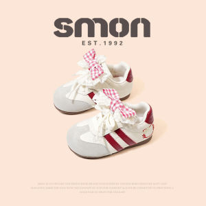 SOUMON | Girls Soft Soled Training Shoes