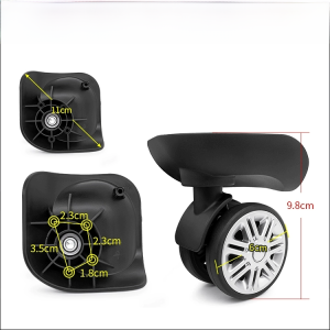 Bánh Xe Du Lịch Nhỏ Ban Đầu Jl-071 Bánh Xe Đa Năng Lớn 021 Phụ Kiện Túi Xách Thời Trang Nam Nữ Mùa Xuân 2021