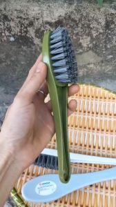 Bàn Chải Vệ Sinh Cao Cấp Cầm Tay Cán Dài Nhựa Việt Nhật 5867 Bàn Chải Cước Rửa Xe Chà Sàn Nhà