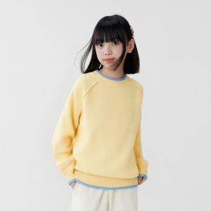 zosee | Quần Áo Knitwear Cổ Tròn Màu Khối