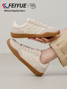 Feiyue | Trendy Fall New Leather Casual Shoes