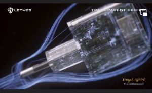 LCH366 - Batok LENYES LCH-366 Kepala Charger Transparan PD 20W Fast Charging 3.0A Power Delivery Adaptor Port Type C Batok Casan