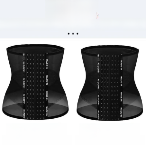 Plus Size Belly Band Womens 100.00kg Summer Long Postpartum Slimming Waistband Breathable Corset Waist Supporter Waist Seal