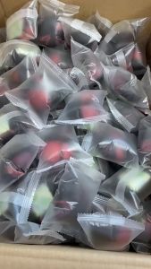 Bánh Gạo Lứt Táo Đỏ Vị Ngọt Nhẹ Thanh Thanh Mềm Dẻo Hương Vị Tinh Tế