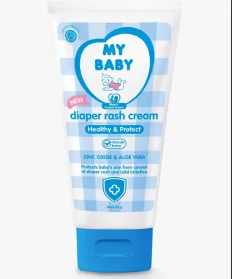 My Baby Diapers Rash cream 50 gr / krim bayi anti ruam popok