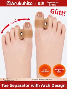 Arukuhito | Foot Toe Corrector for Hallux Valgus and Overlapping Toes