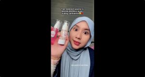 LGRAMER Deodorant Spray Set Sakura Underarm Whitening Cream 30g and Underarm Antiperspirant 50ml