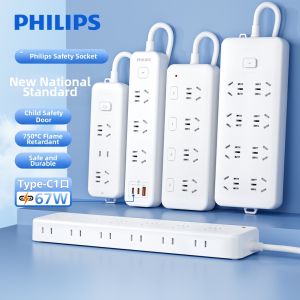 Philips | Side Plug Controlled Power Strip