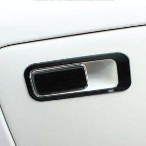 Ốp Trang Trí Hộp Đựng Đồ Bên Ghế Phụ Bằng Thép Không Gỉ Hyundai Tucson NX4 2021-2024 Dòng N Line Phụ Kiện Nội Thất Ô Tô