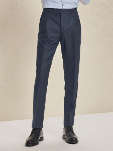 Comfortable Slim Fit Dress Trousers for Men