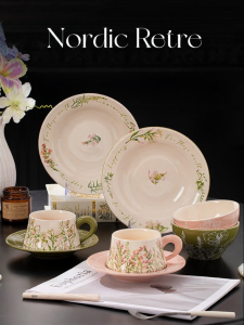 Yomerto | Stylish French Design Tableware Set for One Person