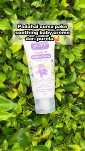 Purela Soothing Baby Glow Barrier Face Cream: Krim Pelembab Wajah Bayi