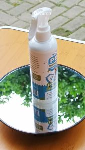 DISINFEKTAN HEWAN PELIHARAAN SPRAY 250ML NON ALKOHOL / ANTI VIRUS BAKTERI JAMUR KUTU - AMAN TERJILAT