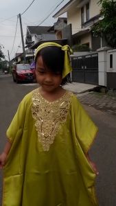 GAMIS KAFTAN ANAK KAYLA 2 / KAFTAN ANAK LUCU / GAMIS ANAK VIRAL / KAFTAN ANAK TERBARU