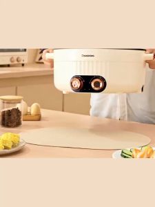 Electric Hotpot Multi-Function Household Double-Flavor Hot Pot Large Capacity Dormitory Cooking Integrated Cooking Cooking Small Electric Pot
