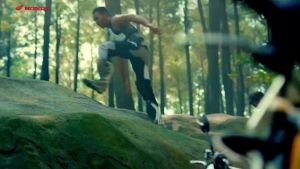 SPAKBOR SET DEPAN BELAKANG CRF 150L 150 250 MOTOR TRAIL CROSS SUPERMOTO SUPER MOTO DIRTBIKE DIRT BIKE