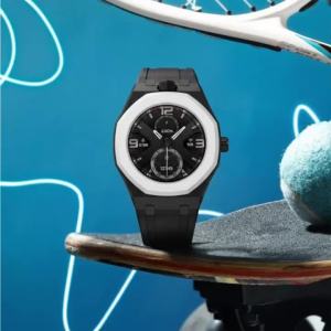 For Swatch X AP Royal POP Ceramic Case + Silicone Strap Pocket Changer To Wristwatch Accessories Watch Modification Kit
