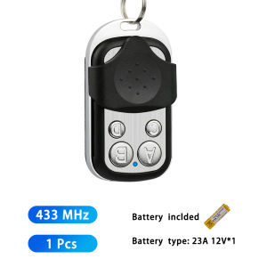 Copy Clone RF Wireless remote control Garage door remote control 433MHz remote control door opening remote control
