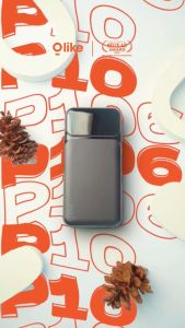 OLIKE P106 Powerbank 10000mAH LED Indicator Dual Output USB & Type C 5v 2a