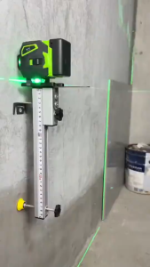 Smith Tools Universal Laser Level Wall Mount Bracket Ceilin Mount Line Laser Adapter Positioning Holder Adjustab