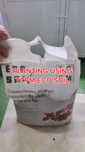 TCFM ECO Soil (Per KILO) Aquarium Substrate | Nutrient-Rich Soil for Planted Tanks & Aquascaping