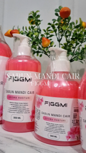 Body Wash 300ml Botol Fliptop Melembabkan Mencerahkan / Sampo dan Sabun Mandi Shower Gel