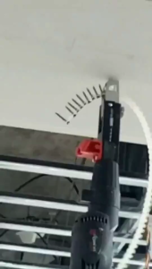 nail gun power tool automatic chain electric nailer gun cordless hammer Drill Adapter Screw gun Ceiling Wall Tool Anchor