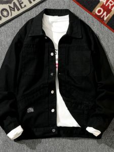 LIIEN NOOS | Stylish Simple Versatile Cool Boys Mens Spring Autumn Jacket