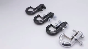 5T Universal Towing Tolak With Bolt Machinery Tow Hook