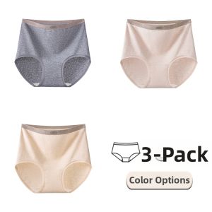 JIAZINI | Antibacterial Breathable Cotton High-Waisted Shorts