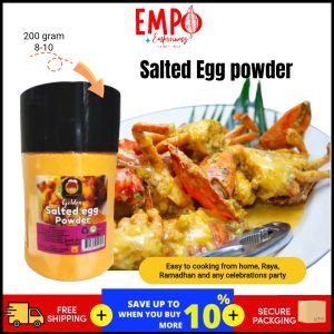 Salted Egg Powder 200g Serbuk Telur Masin (cooking & seasoning).