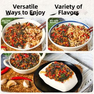 No Additives Fresh Spicy Perilla Sauce