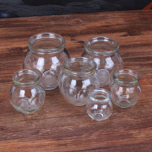 ZEO Glass Body Relaxation Massage Jars Cupping