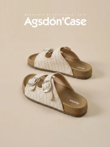 Agsdon | Summer Outdoor Slip-On Sandals Weave Design